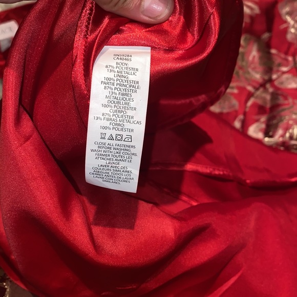 The childrens place Christmas mommy & me red rose dress - Picture 10 of 10